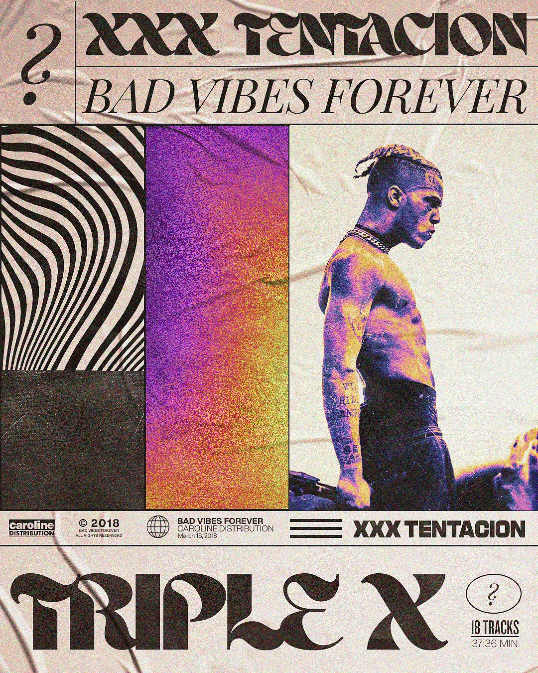 XXXTentacion inspired artwork